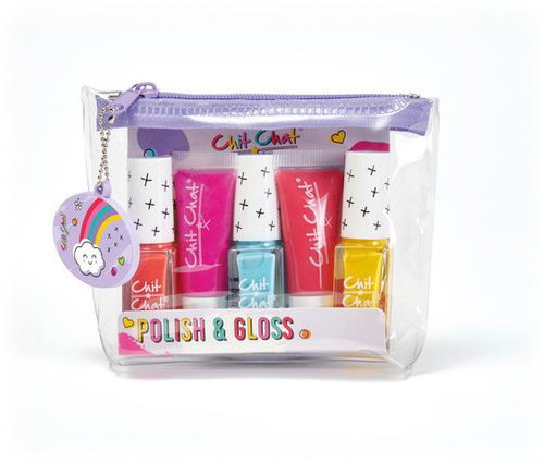 CHIT CHAT Polish & Gloss - Cosmetic Gift Set - Main image