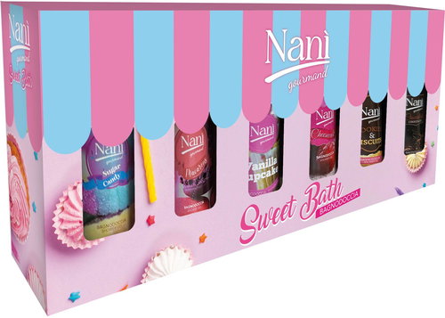 NANI Sweet Bath Set 600 ml - Cosmetic Gift Set - Main image