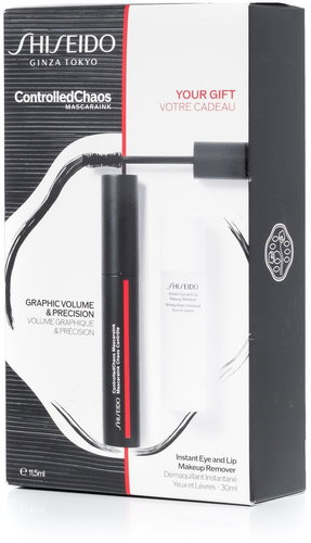 SHISEIDO Controlled Chaos Set 41,5ml - Kozmetikai ajándékcsomag - Fő fotó