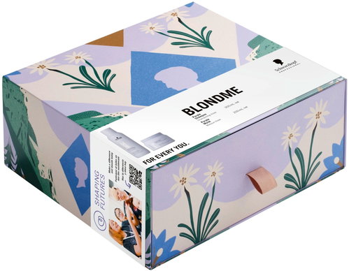 SCHWARZKOPF PROFESSIONAL Blondme Purple Toning Set 500 ml - Cosmetic Gift Set - Main image