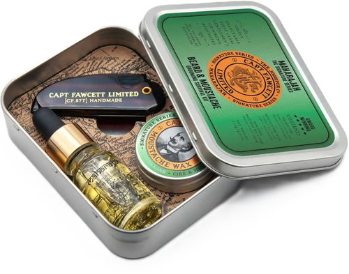 CAPTAIN FAWCETT Maharajah Grooming Survival Kit 25 ml - Men's Cosmetic Set - Main image