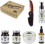 MORGAN'S Moustache & Beard Gift Set 325 ml - Men's Cosmetic Set