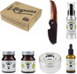 Men's Cosmetic Set MORGAN'S Moustache & Beard Gift Set 325 ml - Pánská kosmetická sada