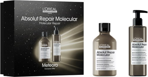 L'ORÉAL PROFESSIONNEL Absolut Repair Molecular Duo Christmas limited edition 550 ml - Haircare Set - Main image
