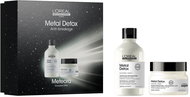 L'ORÉAL PROFESSIONNEL Metal Detox Duo Christmas limited edition 550 ml - Haircare Set