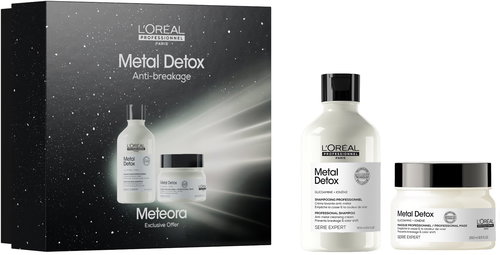 L'ORÉAL PROFESSIONNEL Metal Detox Duo Christmas limited edition 550 ml - Haircare Set - Main image