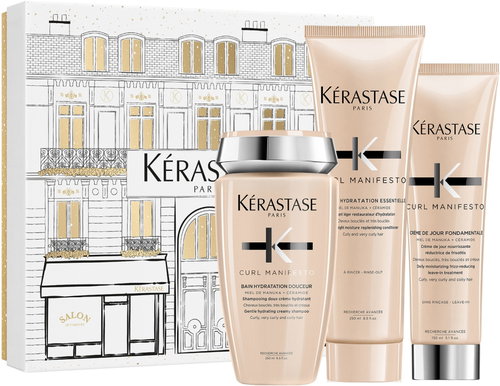 KÉRASTASE Curl Manifesto Fondant Holidays Set 650 ml - Haircare Set - Main image