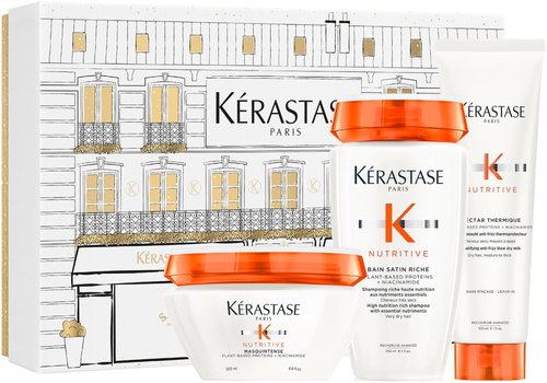 KÉRASTASE Nutritive Mask Holidays Set 600 ml - Haircare Set - Main image
