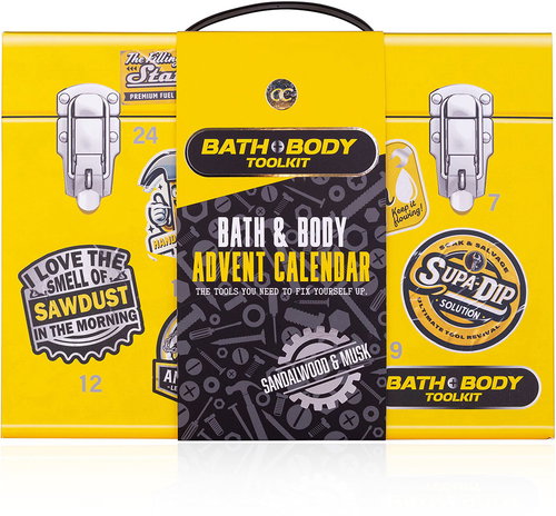 ACCENTRA Bath and Body Toolkit - Adventi naptár - Fő fotó