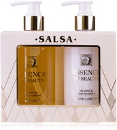 ACCENTRA Salsa Essence of Beauty set white 500 ml - Cosmetic Gift Set