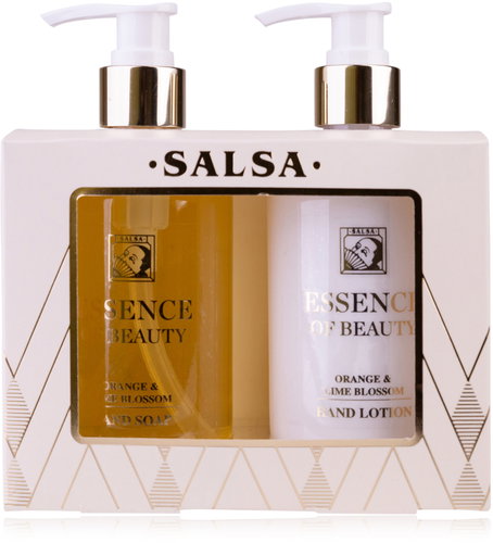 ACCENTRA Salsa Essence of Beauty set white 500 ml - Cosmetic Gift Set - Main image