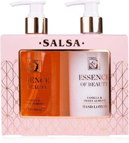 ACCENTRA Salsa Essence of Beauty set orange 500 ml - Cosmetic Gift Set - Main image