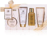 ACCENTRA Salsa set koupelový Essence of Beauty velký bílý 300 ml - Dárková kosmetická sada