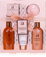 ACCENTRA Salsa set koupelový Essence of Beauty velký oranžový 560 ml - Dárková kosmetická sada