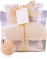 ACCENTRA Salsa Essence of Beauty with pompom orange 260 ml - Cosmetic Gift Set