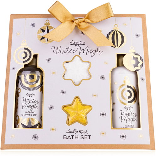 ACCENTRA Winter Magic with fizzers 200 ml - Cosmetic Gift Set - Main image