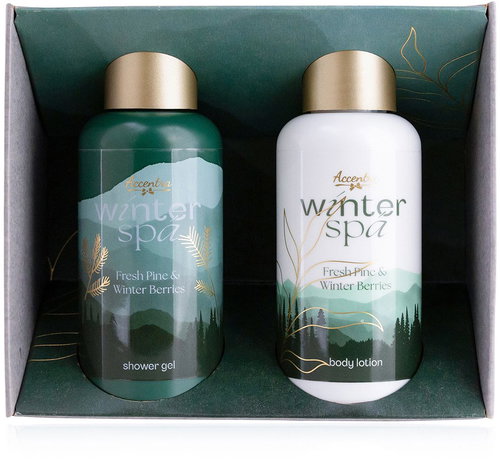 ACCENTRA Winter Spa small 200 ml - Cosmetic Gift Set - Main image