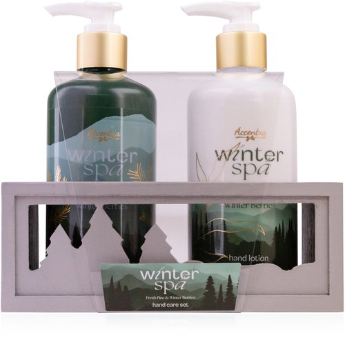 ACCENTRA Winter Spa 580 ml - Cosmetic Gift Set - Main image