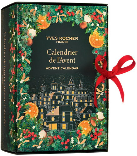 YVES ROCHER adventi naptár 24 db - Adventi naptár - Fő fotó