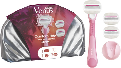 Gillette Venus ComfortGlide Miami - Ajándék szett - Fő fotó