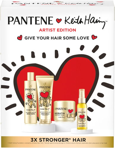 PANTENE Artist Edition Keith Haring 870 ml - Haircare Set - Main image