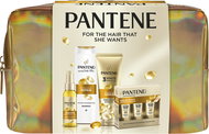 PANTENE Golden Bag 615 ml - Haircare Set