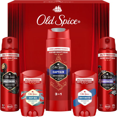 OLD SPICE Discovery Box 650 ml - Men's Cosmetic Set - Main image