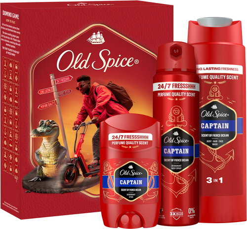 OLD SPICE Captain 450 ml - Men's Cosmetic Set - Main image