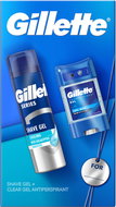 GILLETTE Cool Wave 270 ml - Men's Cosmetic Set
