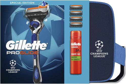 GILLETTE UEFA Champions League Special Edition ProGlide 200 ml - Men's Cosmetic Set - Main image