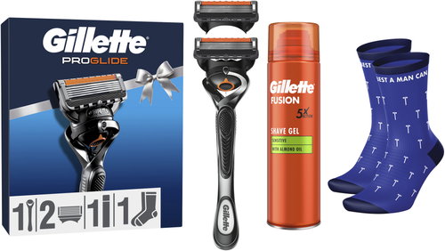 GILLETTE Proglide 200 ml - Men's Cosmetic Set - Main image