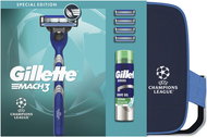 GILLETTE UEFA Champions League Special Edition Mach3 200 ml - Men's Cosmetic Set