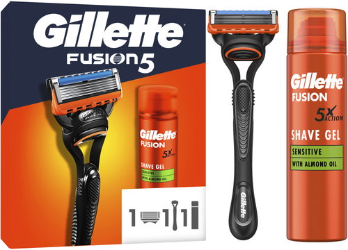 GILLETTE Fusion5 200 ml - Men's Cosmetic Set - Main image