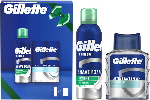 GILLETTE Arctic Ice 300 ml - Men's Cosmetic Set - Main image