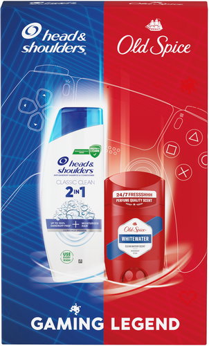 HEAD & SHOULDERS Classic Clean 380 ml - Men's Cosmetic Set - Main image