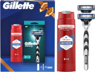 GILLETTE Mach3 250 ml - Men's Cosmetic Set