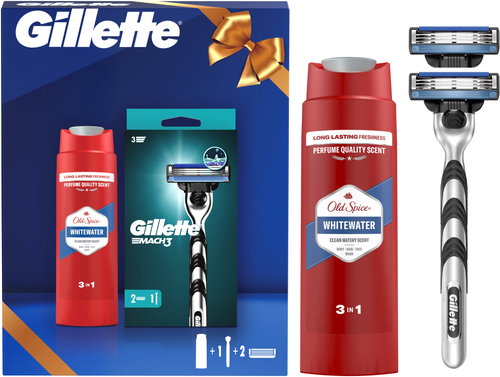 GILLETTE Mach3 250 ml - Men's Cosmetic Set - Main image