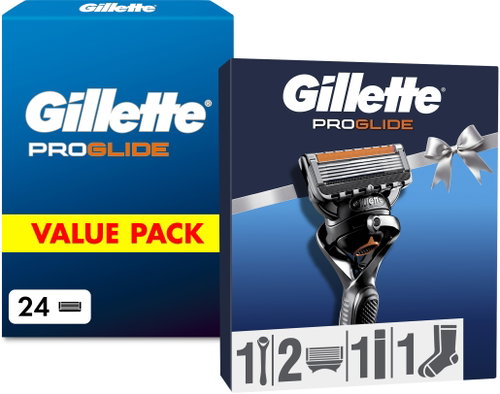 GILLETTE Proglide 200 ml + GILLETTE Proglide 24 ks - Men's Cosmetic Set - Main image