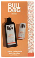 BULLDOG Lemon & Bergamot Body Care Duo 575 ml - Men's Cosmetic Set