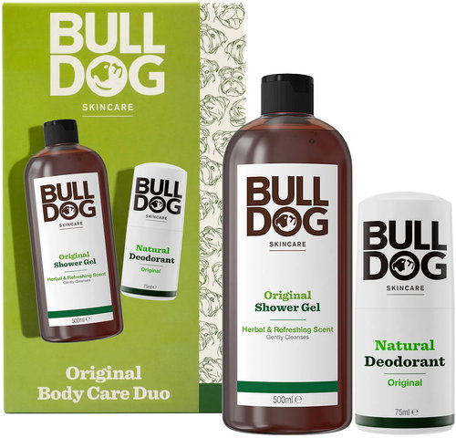 BULLDOG Original Body Care Duo 575 ml - Men's Cosmetic Set - Main image