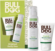 BULLDOG Original Daily Duo Deodorant Spray and Moisturizer 225 ml - Men's Cosmetic Set