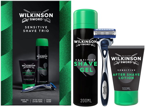 WILKINSON Sensitive Shave Trio - Men's Cosmetic Set - Main image