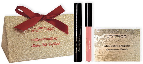 PARISAX Coffret Maquillage 3 db - Kozmetikai ajándékcsomag - Fő fotó