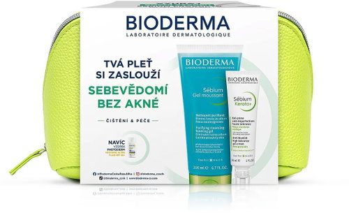 BIODERMA Sébium gift pack for acne-prone skin 235 ml - Cosmetic Gift Set - Main image
