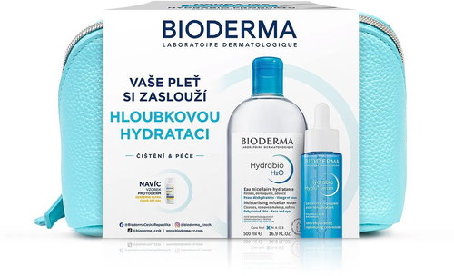 BIODERMA Hydrabio gift pack for dehydrated skin and wrinkles 530 ml - Cosmetic Gift Set - Main image
