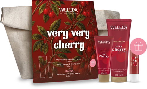 WELEDA Very Very Cherry 250 ml - Cosmetic Gift Set - Main image