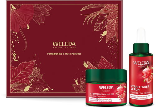 WELEDA Pomegranate & Maca Peptides 70 ml - Cosmetic Gift Set - Main image
