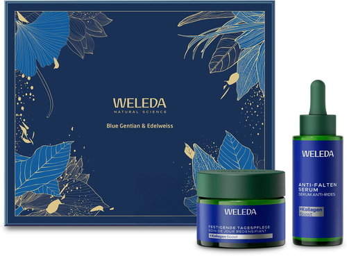WELEDA Blue Gentian & Edelweiss 70 ml - Cosmetic Gift Set - Main image