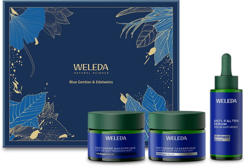WELEDA Blue Gentian & Edelweiss 110 ml - Cosmetic Gift Set - Main image