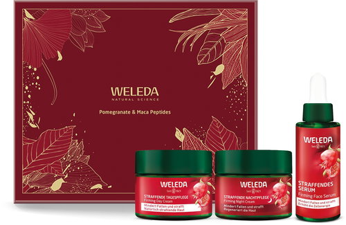 WELEDA Pomegranate & Maca Peptides 110 ml - Cosmetic Gift Set - Main image